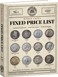 eNumis Fixed Price List No. 1, November 2026