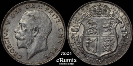 Great Britain, George V, Halfcrown 1923, XF-UNC
