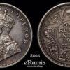 INDIA, George V, Rupee 1915, Calcutta, scarce date, aUNC INDIA, George V, Rupee 1915, Calcutta, scarce date, aUNC