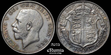 Great Britain, George V, Halfcrown 1921, VF-XF
