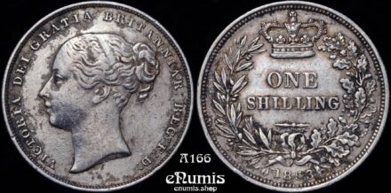 Great Britain, Victoria, Shilling 1853, VF+