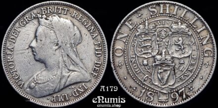 Great Britain, Victoria, Shilling 1897, VF