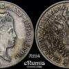 AUSTRIA, Ferdinand I, 20 Kreuzer 1836 A, scarce, VF-XF