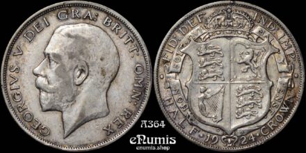 Great Britain, George V, Halfcrown 1924, aXF/XF