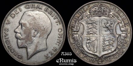 Great Britain, George V, Halfcrown 1926, VF+