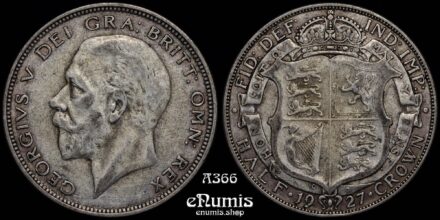 Great Britain, George V, Halfcrown 1927, VF+