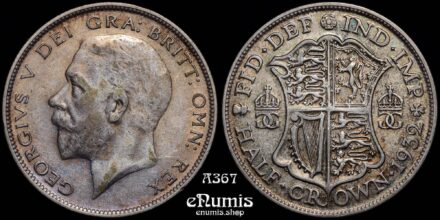 Great Britain, George V, Halfcrown 1932, VF-XF