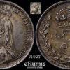 Great Britain, Victoria, 3 Pence 1887, nicely toned, UNC Great Britain, Victoria, 3 Pence 1887, nicely toned, UNC