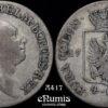 GERMANY PRUSSIA, Friedrich Wilhelm II, 4 Groschen 1796 A, aVF