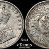 INDIA, George V, Rupee 1918, Calcutta, aXF/aUNC