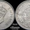 INDIA, George VI, Rupee 1941, Bombay, UNC INDIA, George VI, Rupee 1941, Bombay, UNC