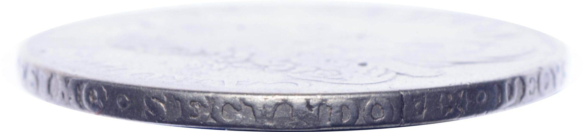 Great Britain, Charles II, Crown 1670, Secvndo, RARE!, 10 strings, aVF