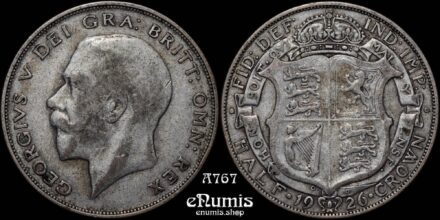 Great Britain, George V, Halfcrown 1926, VF