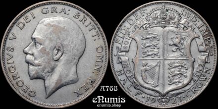 Great Britain, George V, Halfcrown 1923, VF/VF+