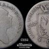 GERMANY PRUSSIA, Friedrich Wilhelm II, 4 Groschen 1797 E, F/aVF