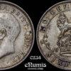 Great Britain, George V, Sixpence 1919, XF-UNC