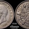Great Britain, George V, Sixpence 1936, UNC