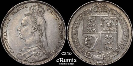 Great Britain, Victoria, Shilling 1892, nicely toned, aUNC/UNC