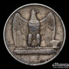 ITALY, Vittorio Emanuele III, 5 Lire 1927 R, toned, aXF