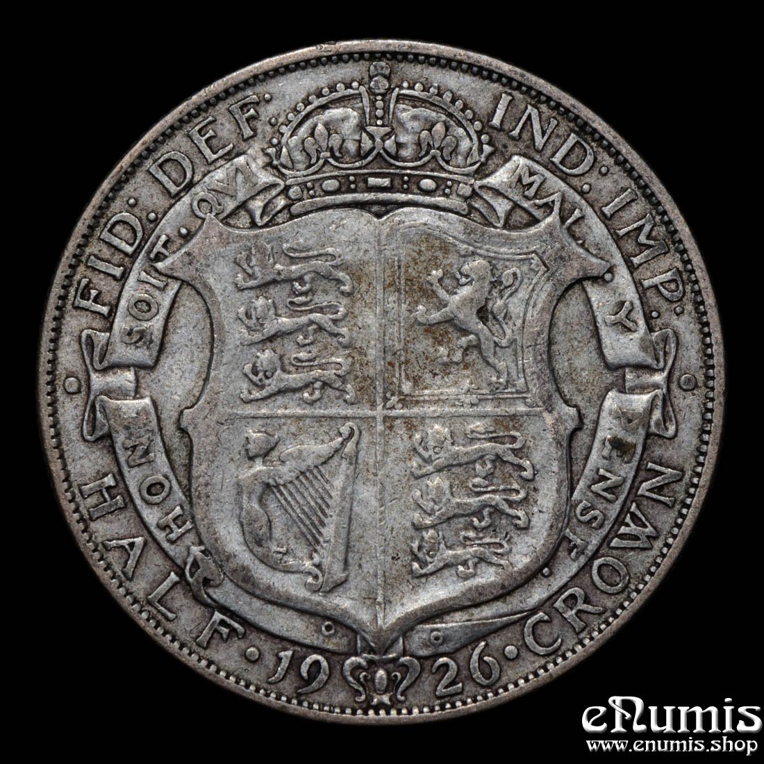 Great Britain, George V, Halfcrown 1926, VF
