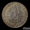 Germany, Baden, Friedrich I, 5 Mark 1876, inverted V for A of BADEN, good VF