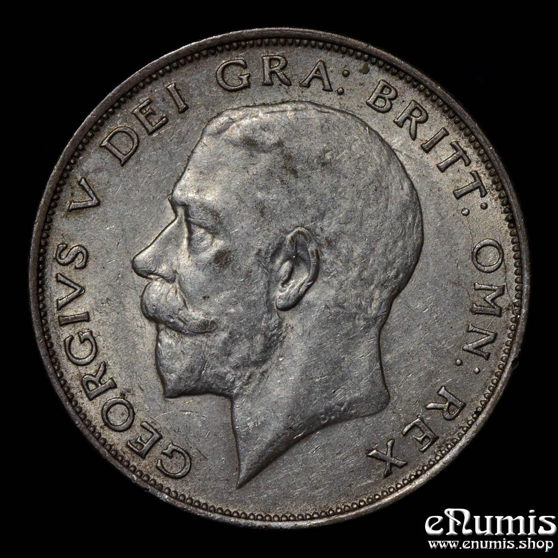 Great Britain, George V, Halfcrown 1923, XF-UNC