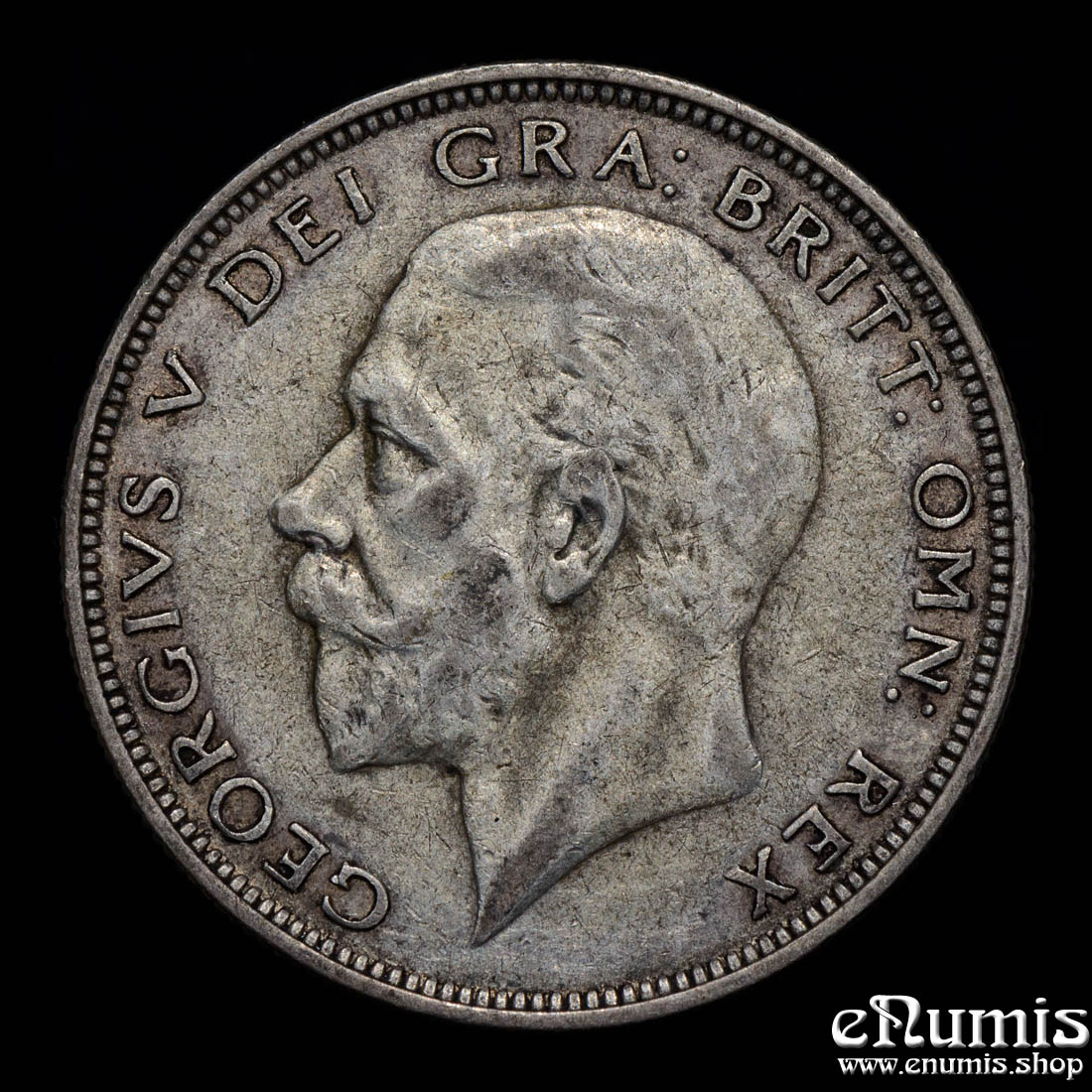 Great Britain, George V, Halfcrown 1927, VF+