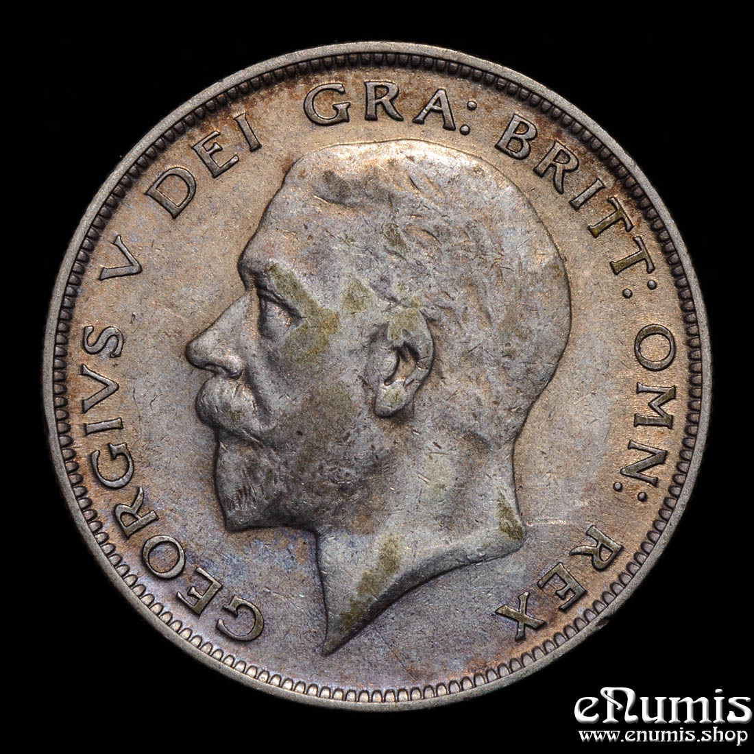 Great Britain, George V, Halfcrown 1932, VF-XF Great Britain, George V, Halfcrown 1932, VF-XF