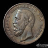 Germany, Baden, Friedrich I, 5 Mark 1876, inverted V for A of BADEN, good VF