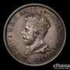 AUSTRALIA, George V, Florin 1927, toned, Opening of Parliament House, aUNC