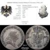 GERMANY PRUSSIA, Friedrich Wilhelm II, 4 Groschen 1796 A, aVF