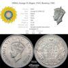 INDIA, George VI, Rupee 1941, Bombay, UNC INDIA, George VI, Rupee 1941, Bombay, UNC