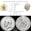 Great Britain, George V, Shilling 1912, better year, scarce type, aUNC