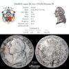 FRANCE, Louis XV, Ecu 1763 R, Orleans, VF