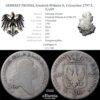 GERMANY PRUSSIA, Friedrich Wilhelm II, 4 Groschen 1797 E, F/aVF