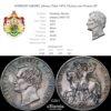 GERMANY SAXONY, Johann, Taler 1871, Victory over France, XF