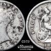 Great Britain, Victoria, 4 Pence 1855, F/VF