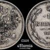 RUSSIA, Alexander II, 15 Kopeks 1861, VF-XF
