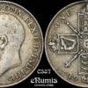Great Britain, George V, Florin 1921, VF
