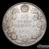 CANADA, George V, 50 Cents 1917, Fine+