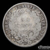FRANCE, Third Republic, 50 Centimes 1872 A, Fine FRANCE, Third Republic, 50 Centimes 1872 A, Fine