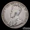 CANADA, George V, 50 Cents 1918, aVF
