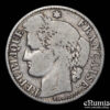 FRANCE, Third Republic, 50 Centimes 1872 A, Fine FRANCE, Third Republic, 50 Centimes 1872 A, Fine
