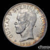 SWEDEN, Gustaf V, 2 Kronor 1939, XF-UNC