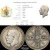 Great Britain, George V, Florin 1921, VF