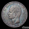 GREECE, George I, 5 Drachmai 1876, nicely toned, VF+/aXF