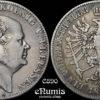 GERMANY PRUSSIA, Friedrich Wilhelm IV, Taler 1859, toned, VF GERMANY PRUSSIA, Friedrich Wilhelm IV, Taler 1859, toned, VF