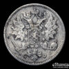 RUSSIA, FINLAND, Nicholas II, 25 Pennia 1901 L, VF