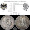 GERMANY PRUSSIA, Friedrich Wilhelm IV, Taler 1859, toned, VF GERMANY PRUSSIA, Friedrich Wilhelm IV, Taler 1859, toned, VF