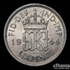 Great Britain, George VI, Sixpence 1944, aUNC Great Britain, George VI, Sixpence 1944, aUNC